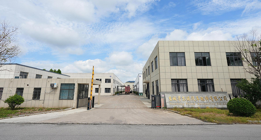 Planta Yancheng – Base de fabricación global de posventa