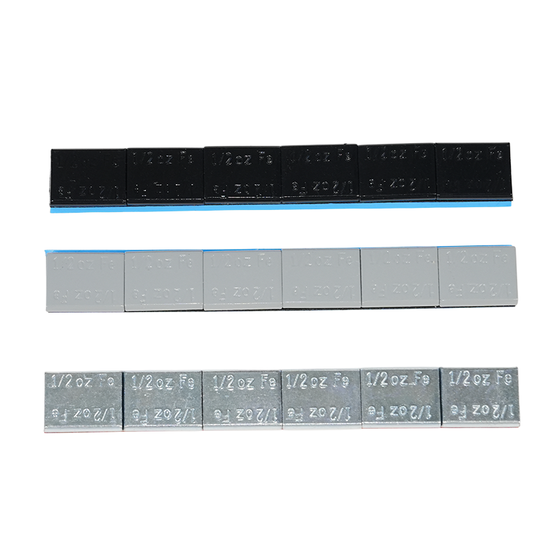 396 pesos de ruedas adhesivas de acero premium de 1/2 oz*6 396 pesos de ruedas adhesivas de acero premium de 1/2 oz*6