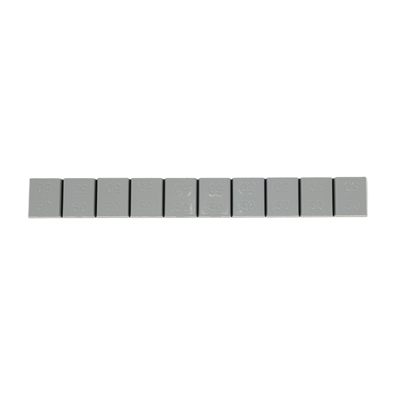 Pesos de rueda adhesivos de acero con revestimiento gris 364-C 1/2oz*10 Pesos de rueda adhesivos de acero con revestimiento gris 364-C 1/2oz*10