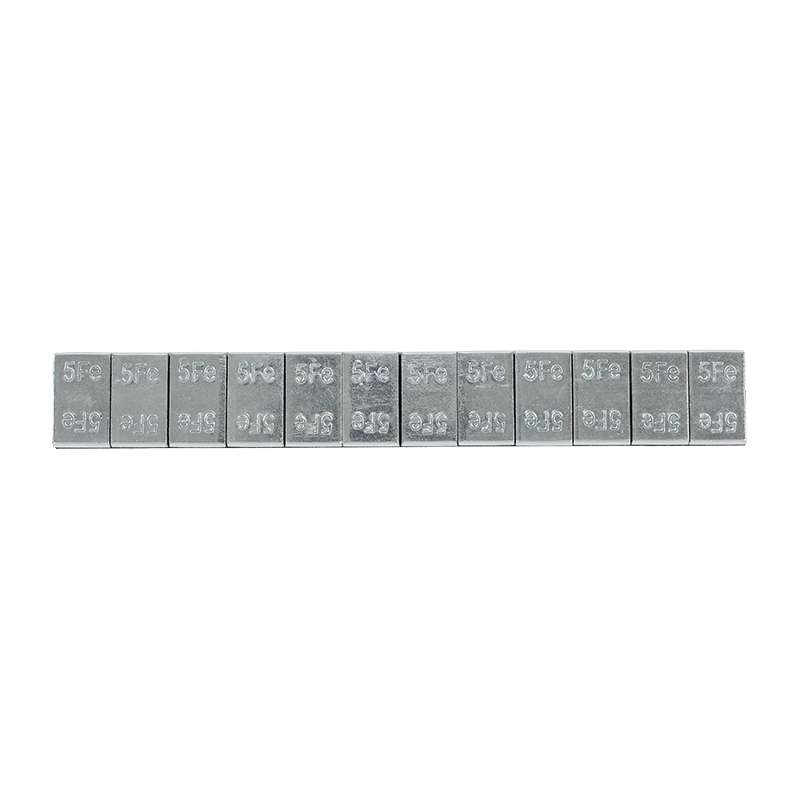 Pesos de ruedas adhesivas de acero 373-15g*12 Pesos de ruedas adhesivas de acero 373-15g*12