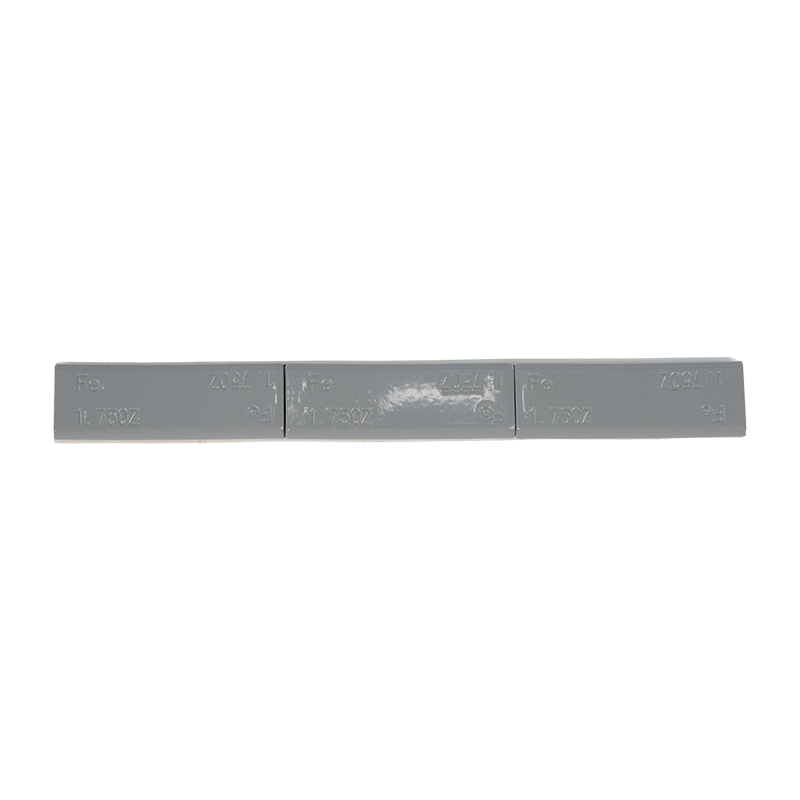Pesos de ruedas adhesivas de acero con revestimiento gris de primera calidad de 1,75 oz*3 Pesos de ruedas adhesivas de acero con revestimiento gris de primera calidad de 1,75 oz*3