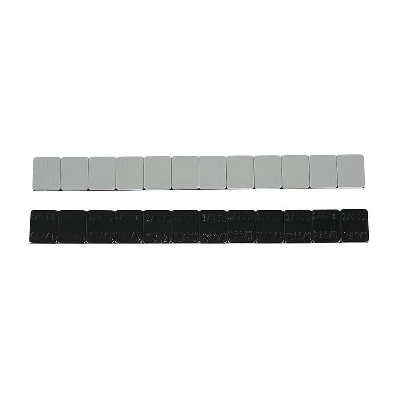 Esquina redonda 1/4oz*12 Excelentes pesos de ruedas adhesivas de acero Esquina redonda 1/4oz*12 Excelentes pesos de ruedas adhesivas de acero