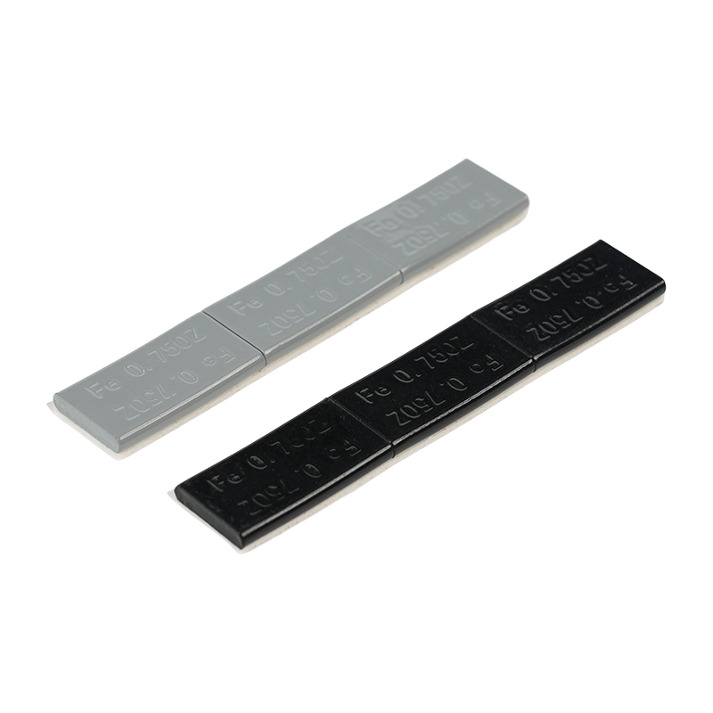 Pesos compactos de rueda adhesiva de acero de 0,75 oz*3 Right Angel