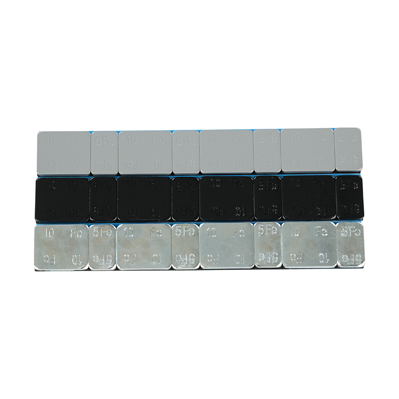 386 (5+10)g*4 Pesos de ruedas adhesivas de acero con perfil redondeado 386 (5+10)g*4 Pesos de ruedas adhesivas de acero con perfil redondeado