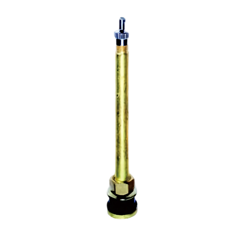 TR573-225 Válvulas largas rectas sin tubo para camiones