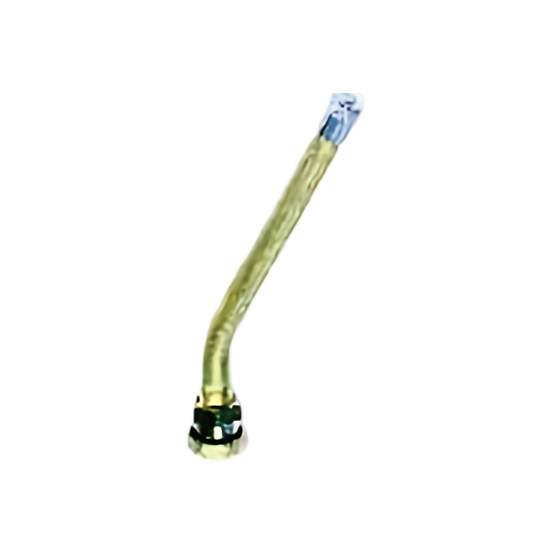 TR34562-313 Válvulas sin cámara para camión dobladas de 27 grados extendidas