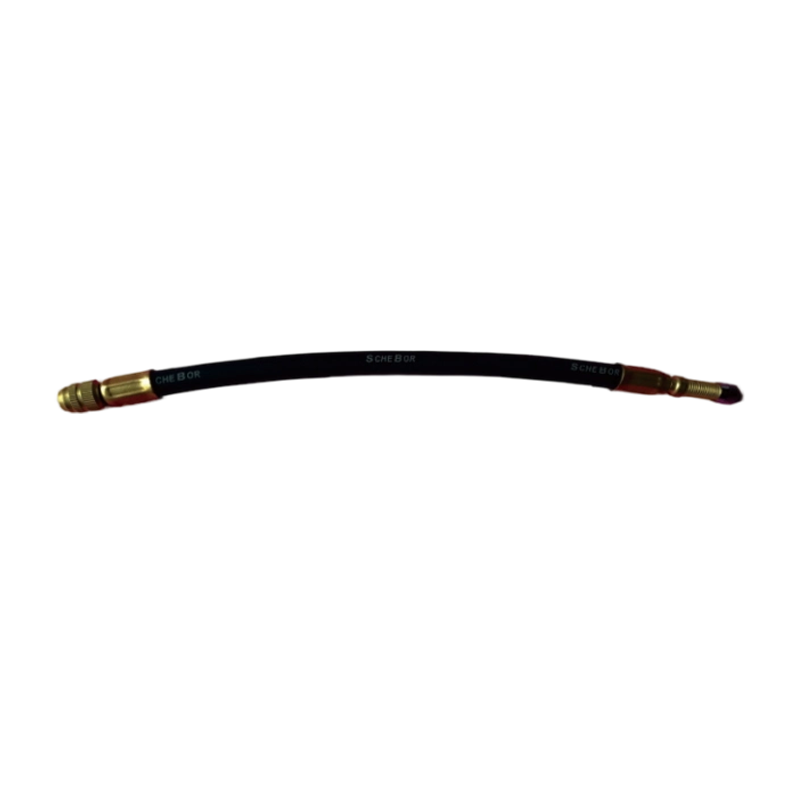 Extensión de válvula de goma flexible larga TR9982C-270