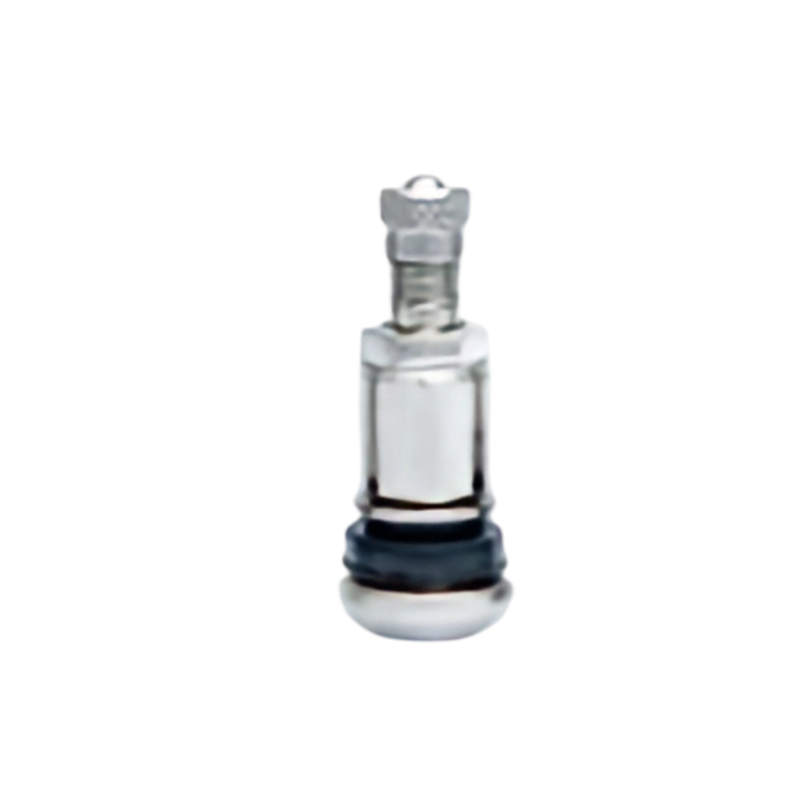 TR42039 Válvulas sin tubo con abrazadera de metal recto estándar
