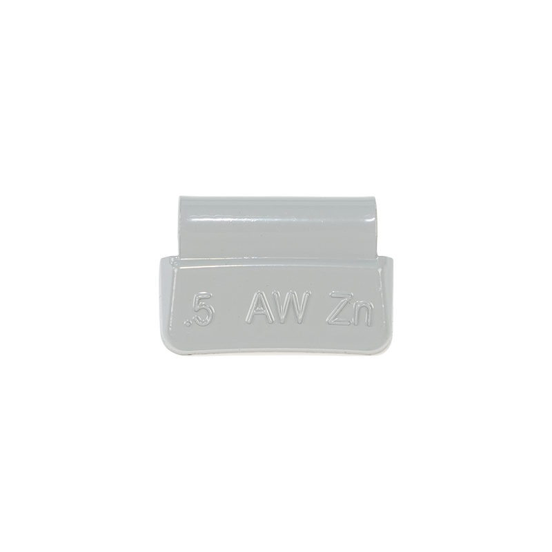 Pesos de ruedas AW con clip de zinc de alta pureza y duraderos para ruedas de aleación de automóviles de pasajeros Pesos de ruedas AW con clip de zinc de alta pureza y duraderos para ruedas de aleación de automóviles de pasajeros