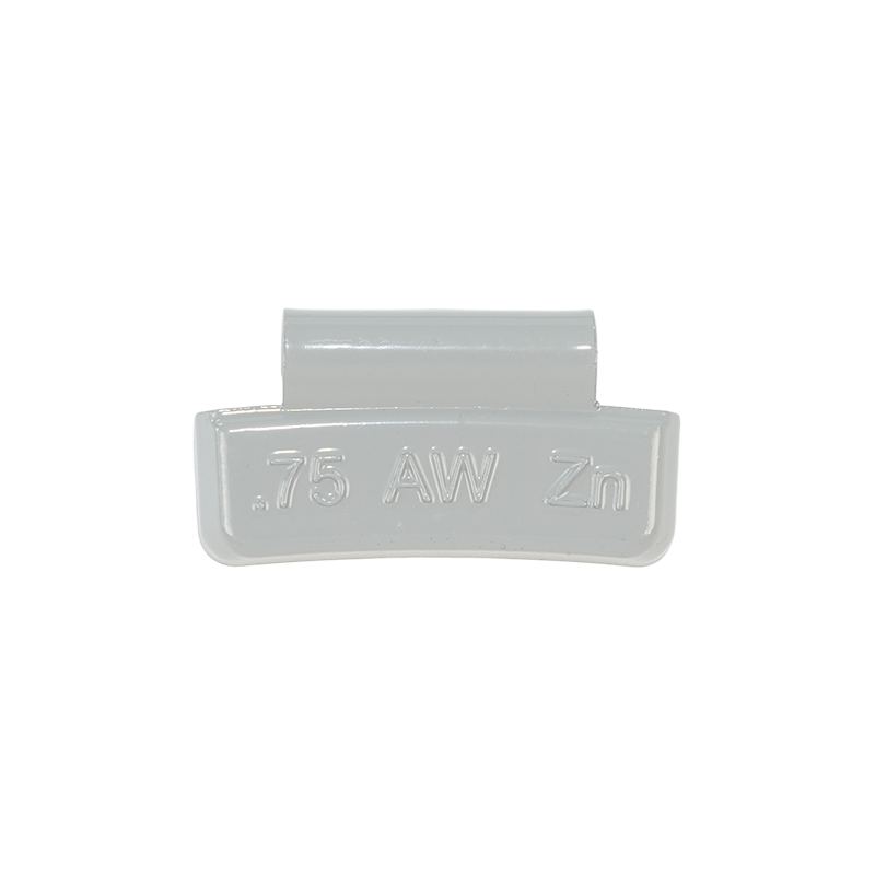 Pesos de ruedas AW con clip de zinc de alta pureza y duraderos para ruedas de aleación de automóviles de pasajeros Pesos de ruedas AW con clip de zinc de alta pureza y duraderos para ruedas de aleación de automóviles de pasajeros