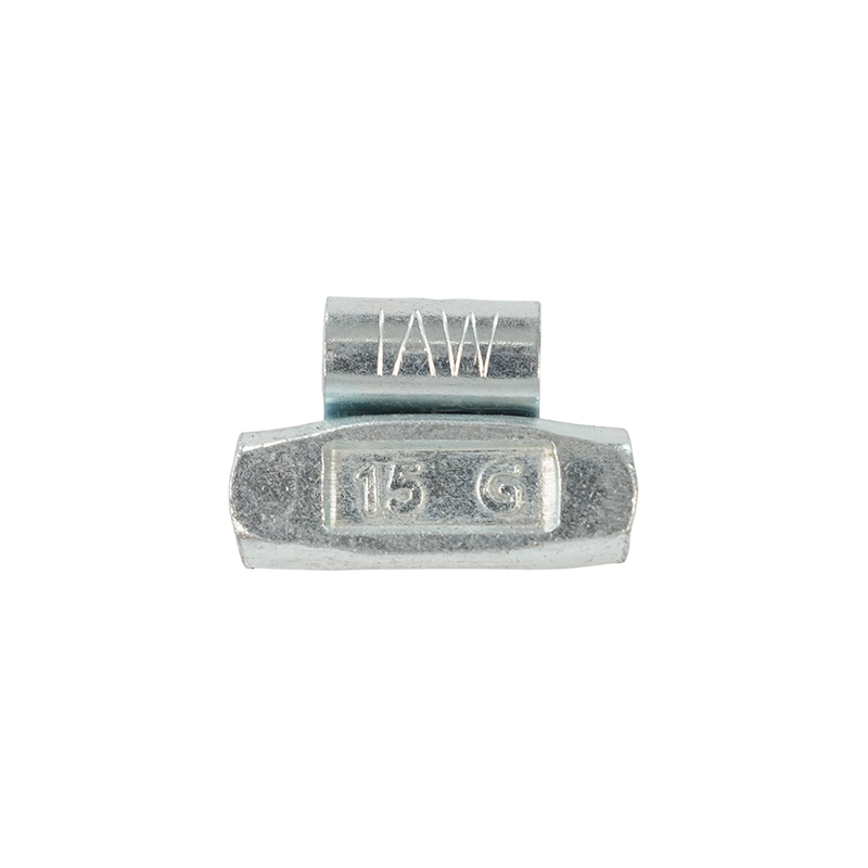 Peso de la rueda con clip de acero IAW Profile 5g-60g para ruedas de acero