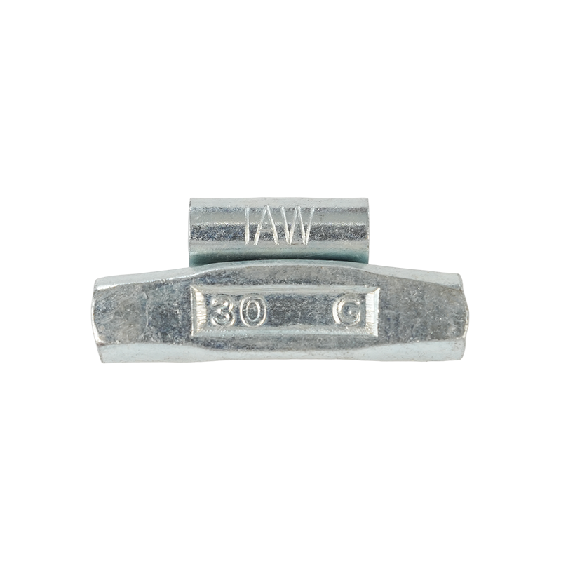 Peso de la rueda con clip de acero IAW Profile 5g-60g para ruedas de acero