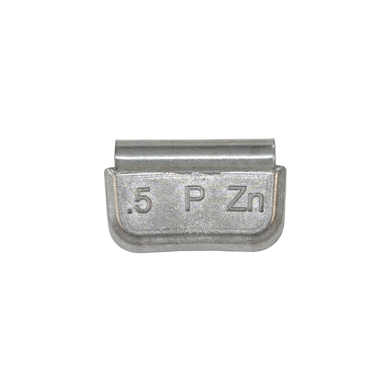 Pesos de ruedas con clip de zinc P estándar para ruedas de mano de vehículos de pasajeros Pesos de ruedas con clip de zinc P estándar para ruedas de mano de vehículos de pasajeros