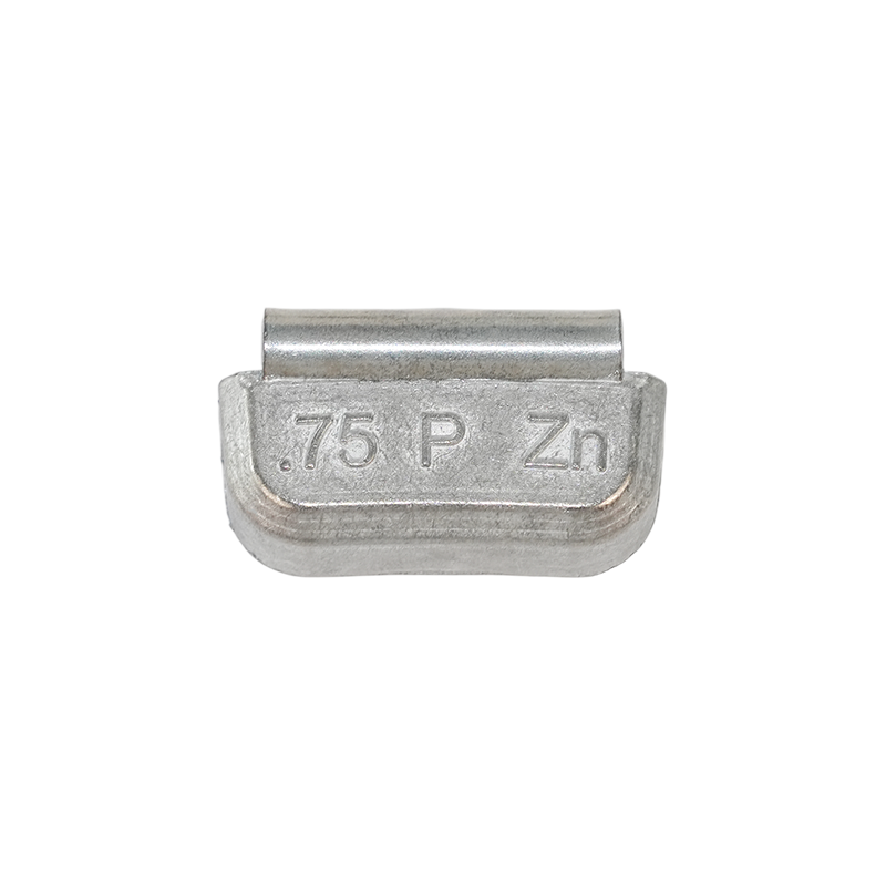 Pesos de ruedas con clip de zinc P estándar para ruedas de mano de vehículos de pasajeros Pesos de ruedas con clip de zinc P estándar para ruedas de mano de vehículos de pasajeros