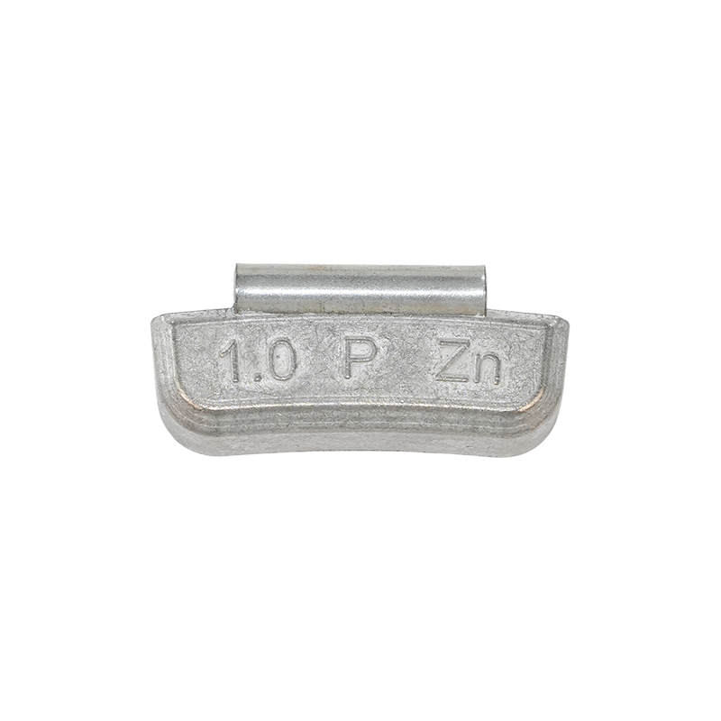Pesos de ruedas con clip de zinc P estándar para ruedas de mano de vehículos de pasajeros Pesos de ruedas con clip de zinc P estándar para ruedas de mano de vehículos de pasajeros