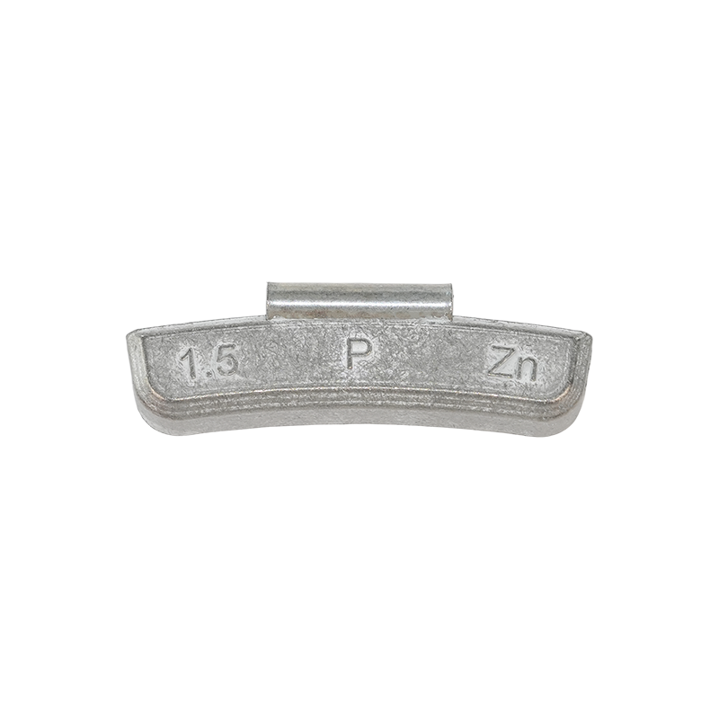 Pesos de ruedas con clip de zinc P estándar para ruedas de mano de vehículos de pasajeros Pesos de ruedas con clip de zinc P estándar para ruedas de mano de vehículos de pasajeros