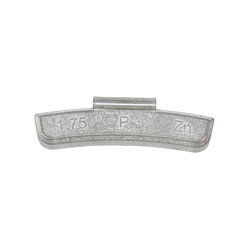 Pesos de ruedas con clip de zinc P estándar para ruedas de mano de vehículos de pasajeros Pesos de ruedas con clip de zinc P estándar para ruedas de mano de vehículos de pasajeros