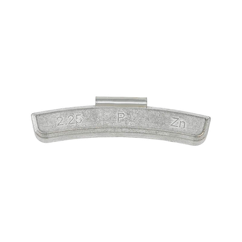 Pesos de ruedas con clip de zinc P estándar para ruedas de mano de vehículos de pasajeros Pesos de ruedas con clip de zinc P estándar para ruedas de mano de vehículos de pasajeros