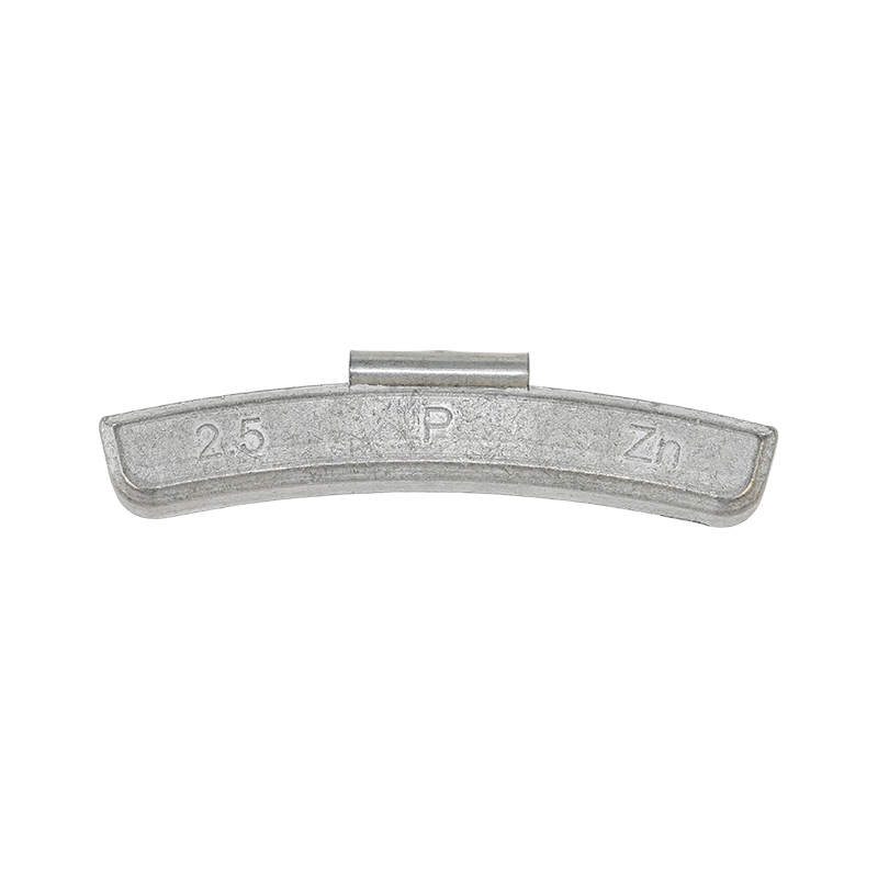 Pesos de ruedas con clip de zinc P estándar para ruedas de mano de vehículos de pasajeros Pesos de ruedas con clip de zinc P estándar para ruedas de mano de vehículos de pasajeros