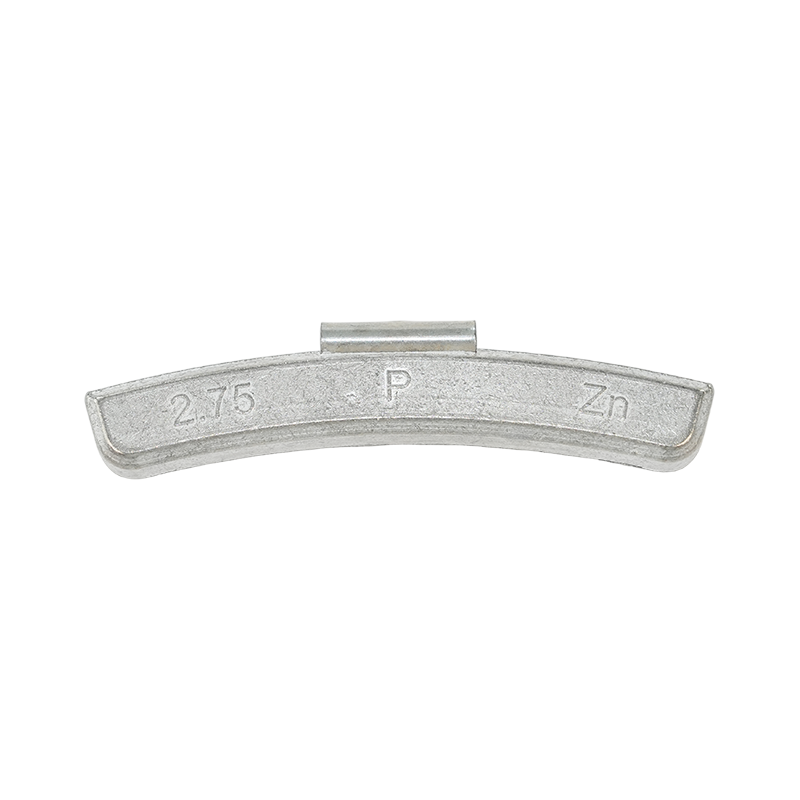 Pesos de ruedas con clip de zinc P estándar para ruedas de mano de vehículos de pasajeros Pesos de ruedas con clip de zinc P estándar para ruedas de mano de vehículos de pasajeros