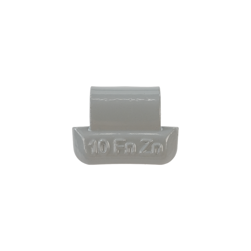 Pesos de rueda con revestimiento gris y clip FN Profile ZN