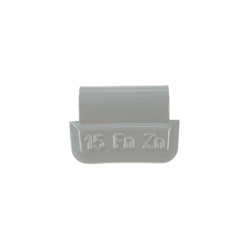 Pesos de rueda con revestimiento gris y clip FN Profile ZN