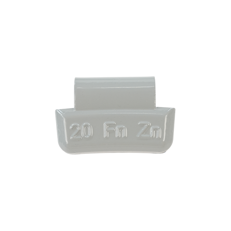 Pesos de rueda con revestimiento gris y clip FN Profile ZN