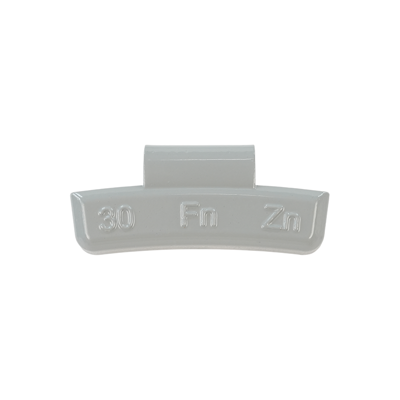 Pesos de rueda con clip de zinc Cpmpact FN para ruedas de vehículos japonesas y coreanas
