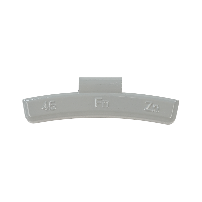 Pesos de rueda con revestimiento gris y clip FN Profile ZN
