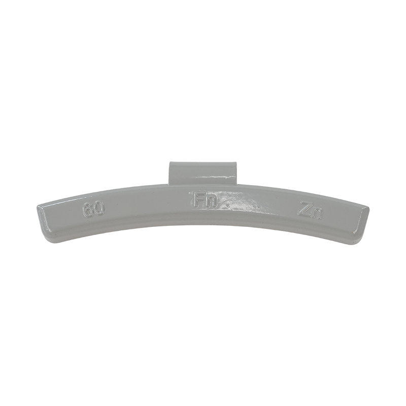 Pesos de rueda con revestimiento gris y clip FN Profile ZN