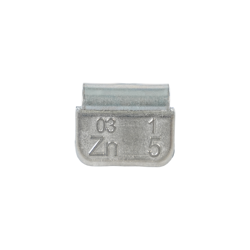 Pesos de equilibrio de ruedas con clip de zinc de alta resistencia ZN03