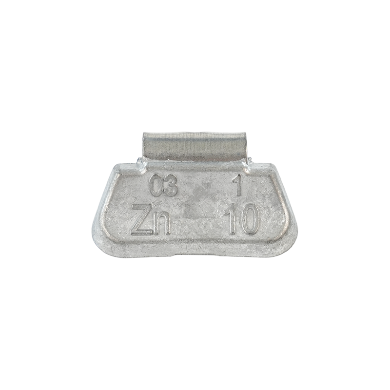 Pesos de equilibrio de ruedas con clip de zinc de alta resistencia ZN03