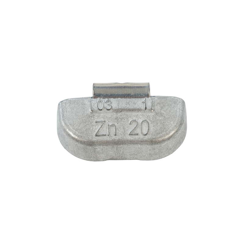 Pesos de equilibrio de ruedas con clip de zinc de alta resistencia ZN03