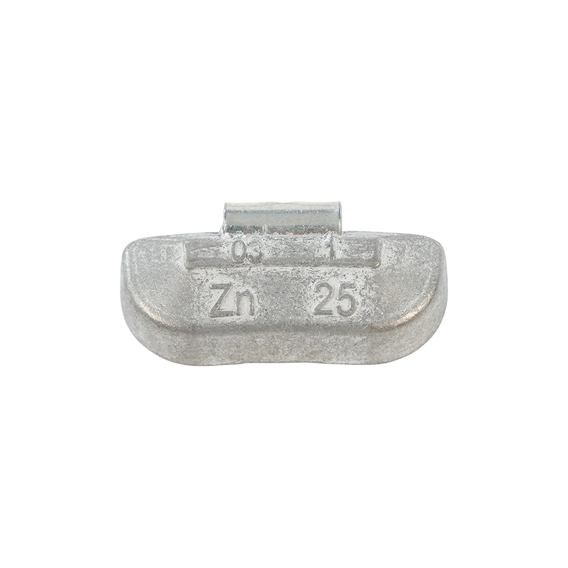 Pesos de equilibrio de ruedas con clip de zinc de alta resistencia ZN03
