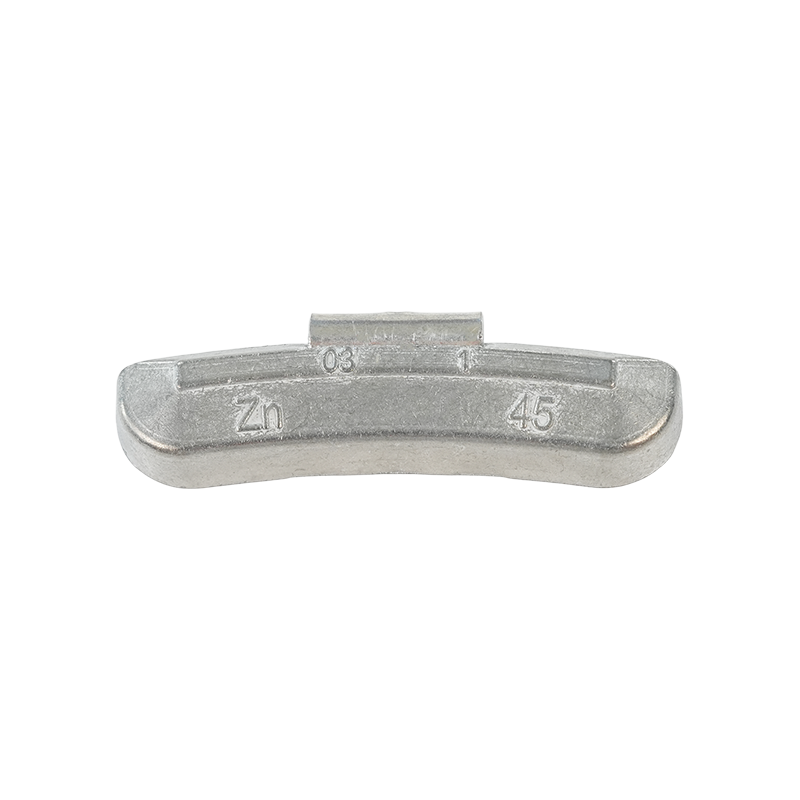Pesos de equilibrio de ruedas con clip de zinc de alta resistencia ZN03