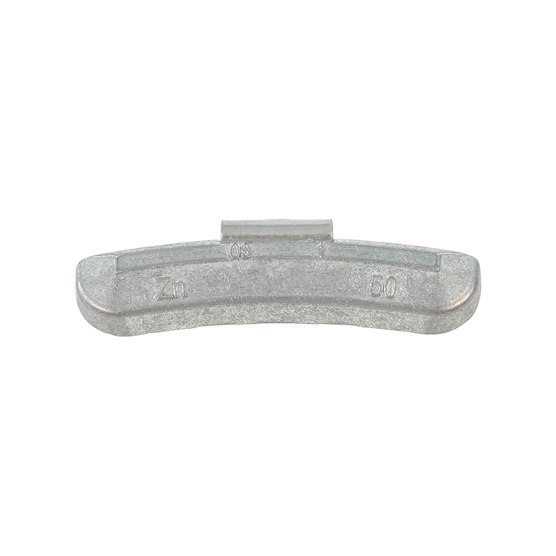 Pesos de equilibrio de ruedas con clip de zinc de alta resistencia ZN03