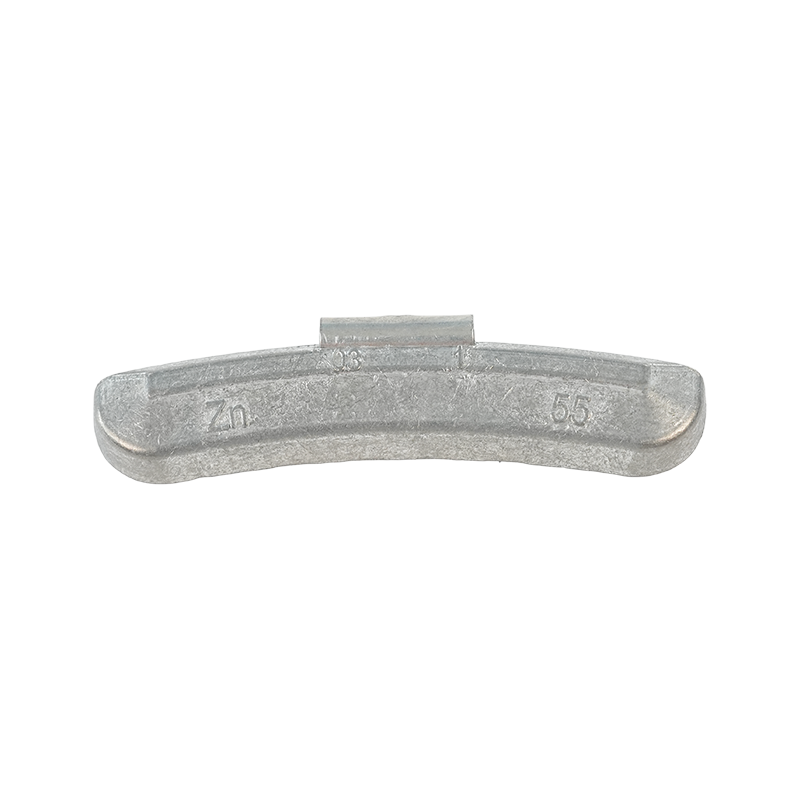 Pesos de equilibrio de ruedas con clip de zinc de alta resistencia ZN03