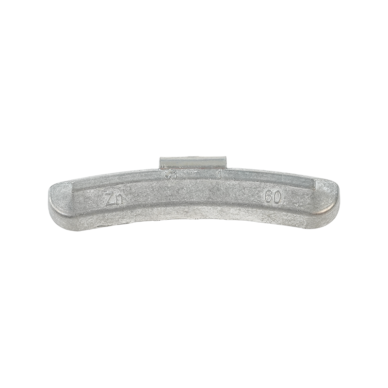 Pesos de equilibrio de ruedas con clip de zinc de alta resistencia ZN03